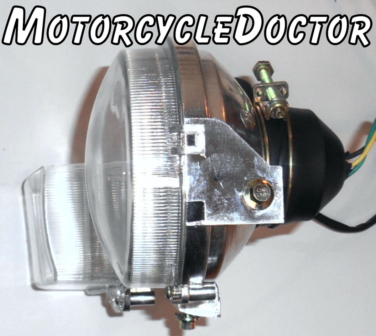 2PCS Hisun Headlight Bulb Head Light UTV500 700 Massimo Bennche - Foto 12