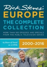 Rick Steves Europe: The Complete Collection 2000-2016, Good DVD, ,