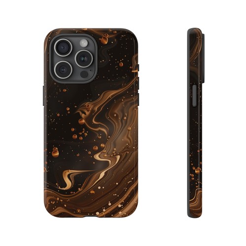 Coffee Cola Hydro Dripped Phone Case for iPhone, Samsung Galaxy, Pixel - 第 5/173 張圖片