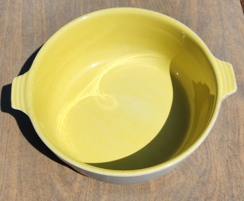 Collectible Hall Ovenware Covered Casserole For General Electric Vintage - Picture 8 of 18