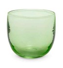 Glassybaby Drinker MAMA and GIN FIZZ Glassy Baby Hand Blown NIB and Gift Wrapped