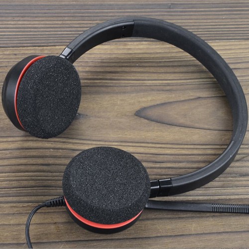 Replacement Ear Pads For Jabra evolve 20 20se 30 30II 40 65 65 Headphone Earpads - Afbeelding 3 van 7