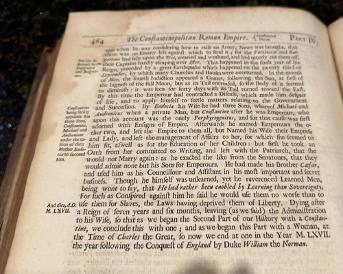 Institution of General History or History of the World: Third & Fourth Part 1685 - Picture 8 of 9