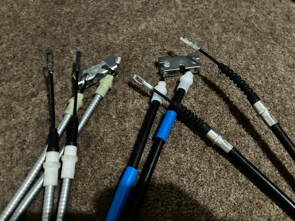 Handbrake Cable Rear Disc Conversion Ka, Fiesta Mk4 Mk5 same as Ford Racing Puma - Image 4 of 4