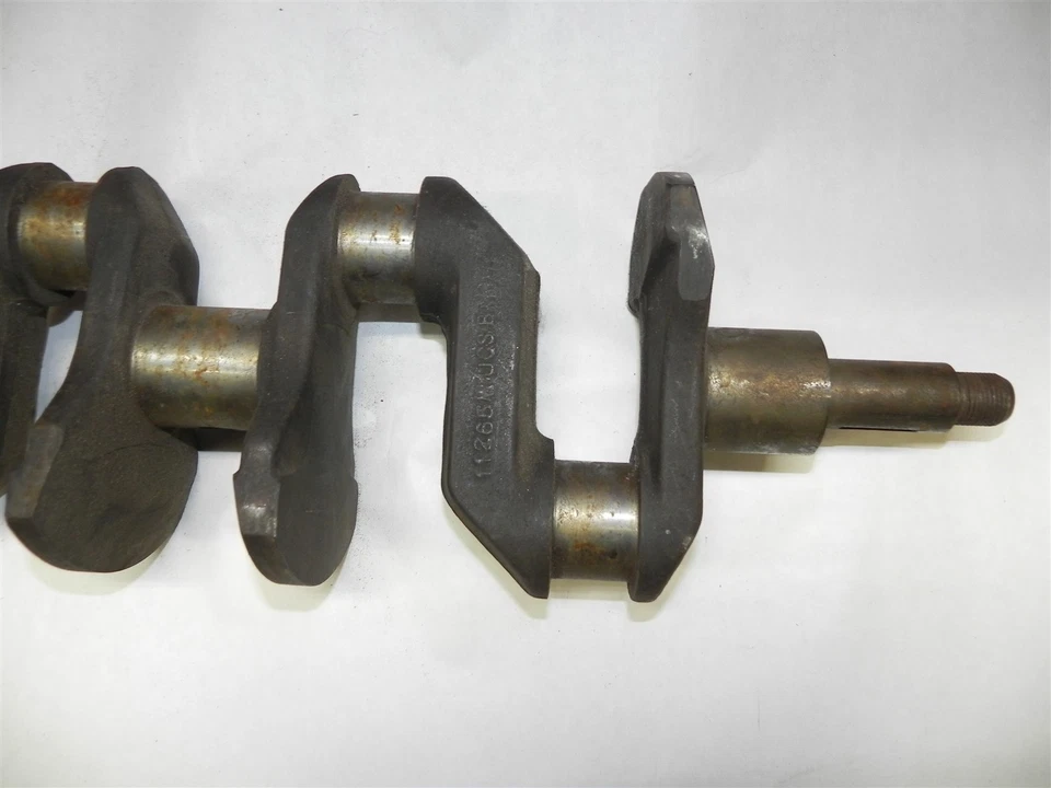 1940 - 1950 年代奥斯汀 BMC AH MORRIS MG NOS 复古发动机曲柄 3 个主要轴承 — 第 4/4 张图片