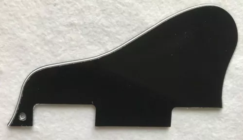 Fits Gibson ES-335 Guitar pickguard Scratch Plate Short,3 Ply Black