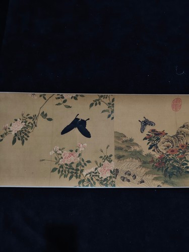 Jiang Yanxi's Hundred Butterfly Chart01 - Picture 5 of 8