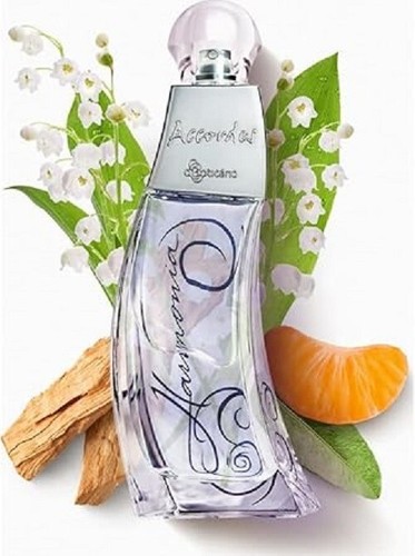 O Boticário - Accordes Harmonia Deodorant Cologne für Frauen - 80ml - Bild 2 von 5