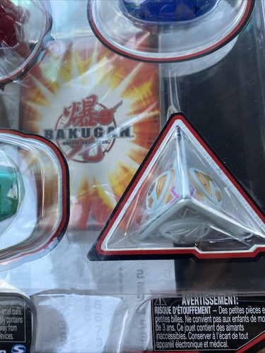 Bakugan Battle Brawlers New Vestroia Gundalian Invaders RARE New Hynoid - Picture 3 of 9