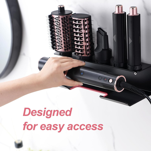 For Shark Flexstyle Wall Mount Stand Holder, Shark Flex Style Hair Blow Dryer St - Picture 4 of 7