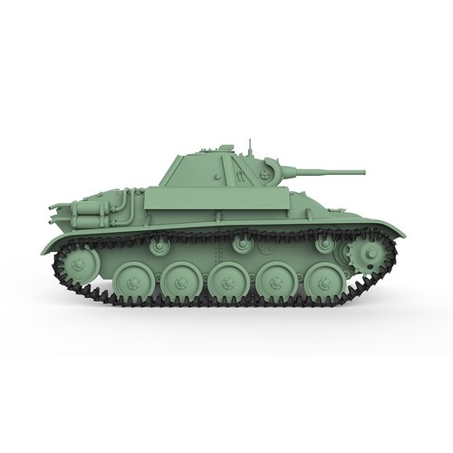 SSMODEL SS32605 1/32 Military Model Kit Soviet T-70 Light Tank - Picture 4 of 5