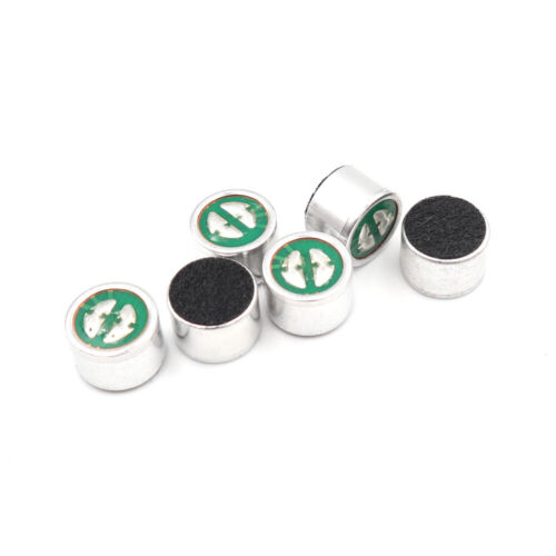 Elektret Mikrofon Microphon 9767 9x7mm 2Pin MIC Mikrofonkapsel Omnidirektional - Bild 4 von 18