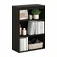 furinno pasir 3-tier open shelf, espresso (shelf|brown)