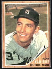 1962 Topps - #407 Hank Aguirre