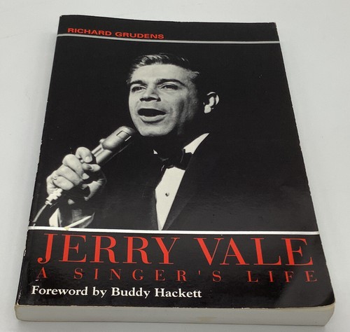 Jerry Vale: A Singer's Life Richard Grudens; Signed By Jerry Vale - Foto 1 di 12