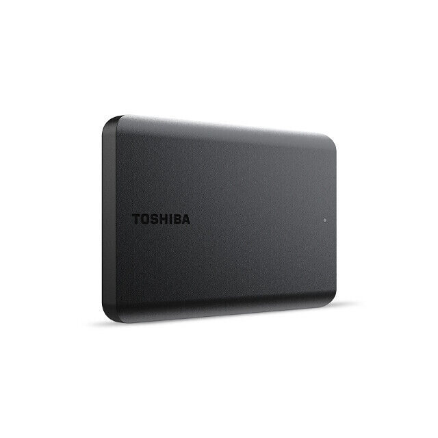 externe Festplatte Toshiba 6.3cm 1 2TB 4TB USB 3.2 Canvio Basics schwarz tragbar