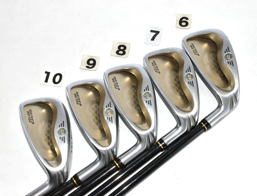 2Star 5p Honma Beres MG702 6-7-8-9-10 RH Golf Iron Set R Regular Club Men's 2S - Picture 2 of 18