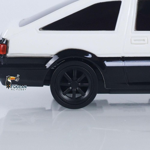 Rodamiento alemán 1/43 2.4G RC coche de carreras AE8 6 giroscopio vehículo de deriva 4x4 RTR coche - Imagen 23 de 24