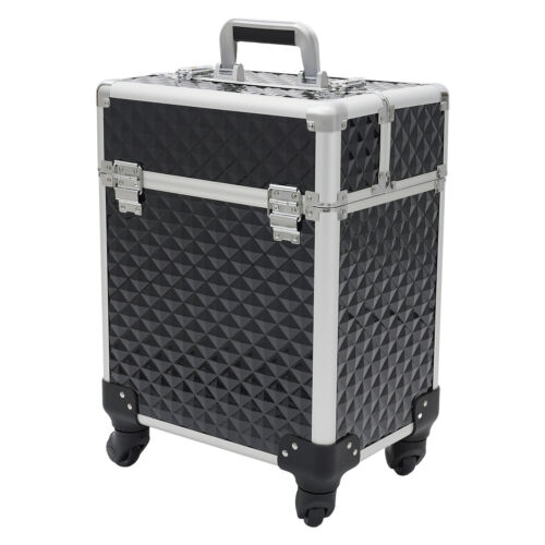 Kosmetikkoffer Schminkkoffer Beautycase Friseurkoffer Make up Organizer Trolley - Bild 6 von 12