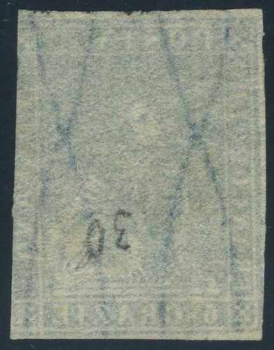 Italien Toskana 1857 6 Crazie gebraucht Sas 15 CV 540 $ 190713033 - Bild 2 von 2