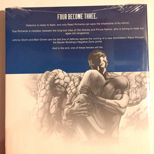 Marvel Premiere Edition~2011~FANTASTIC FOUR: VOLUME FOUR~HC~1ST Print~NEW/SEALED - Picture 11 of 12