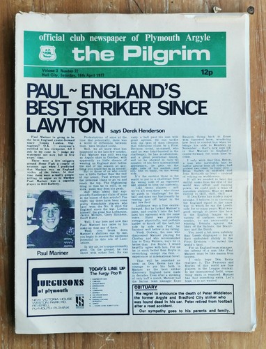 Programme Plymouth Argyle Football Home Park Programmes - Various Opponents - Picture 7 of 59