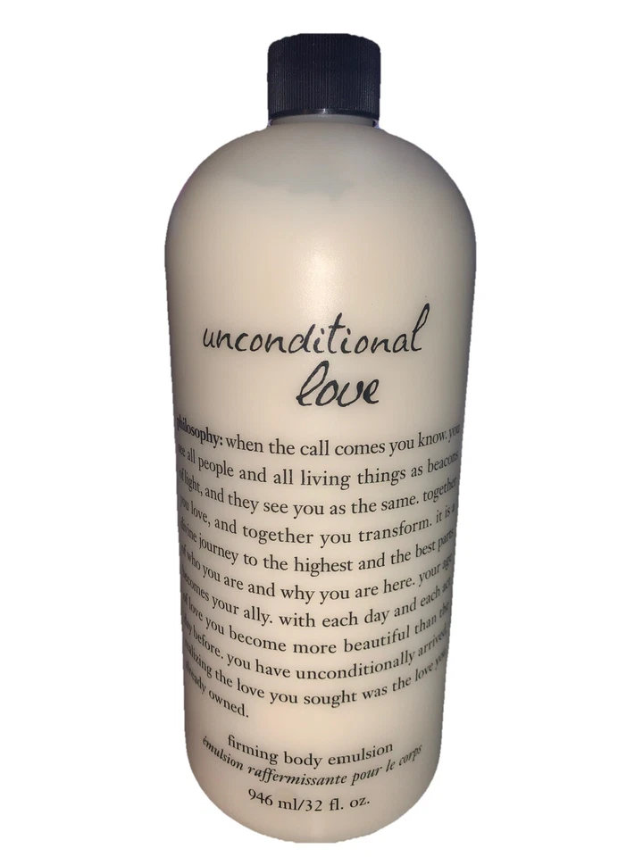 Philosophy Unconditional Love Firming Body Emulsion 32 Oz New Sealed - Image 4 of 4