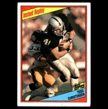 1984 Topps - Instant Replay Todd Christensen #106 Oakland Raiders 🏈 Football 