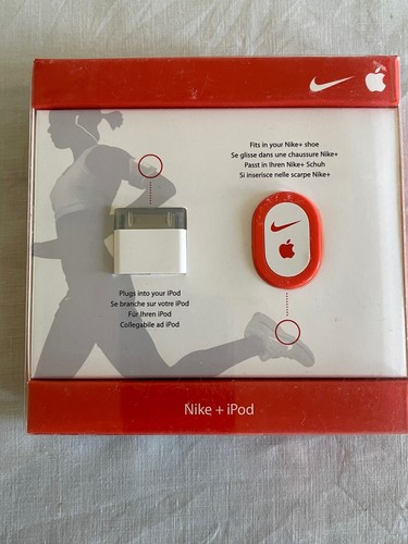Nike + iPod Sport Kit NEW In Sealed Packaging. Track Your Running Statistics - Picture 2 of 4