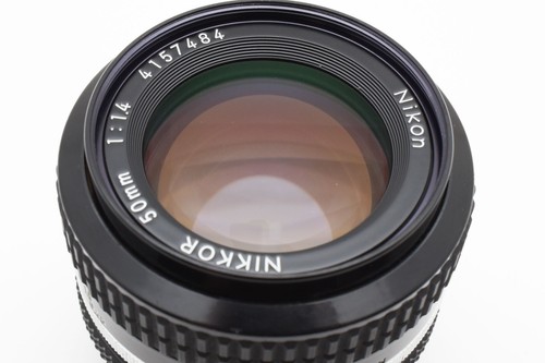 【Near Mint】Nikon MF AI 50mm f/1.4 from Japan - Bild 12 von 12
