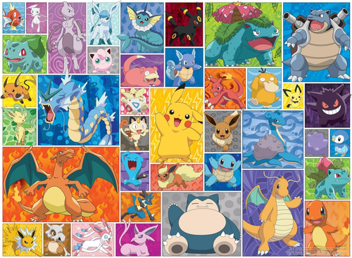 Buffalo Games - Pokemon - Frames - 1000 Piece Jigsaw Puzzle - 第 12/12 張圖片