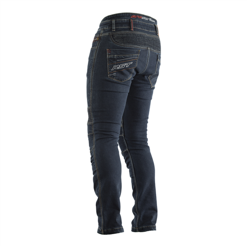 Motorbike RST x Tech Pro CE Mens Textile Denim Jeans Motorcycle Pant - Picture 8 of 24