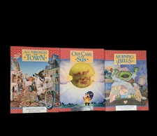 3 ALL THROUGH THE TOWN, OUT CAME THE SUN, MORNING BELLS  (Silver Burdett & Ginn)