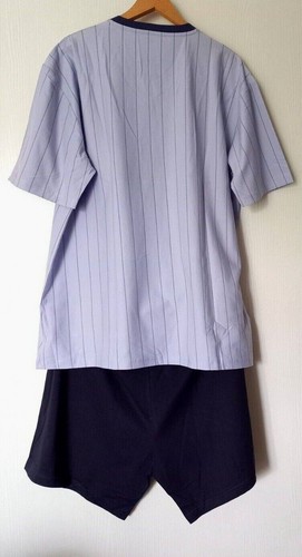IMPETUS ENSEMBLE PYJAMA HAUT T-SHIRT ET BAS SHORT HOMME TAILLE 2XL - Picture 2 of 11