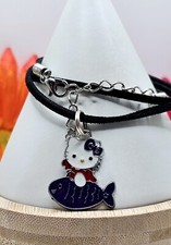 Pisces Hello Kitty Charm Necklace