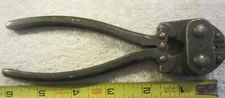 1 H. K. P.  Porter Bell System D Crimper Plier,tool,telephone repair,VTG tool