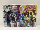 Alpha Flight #1-5 Complete Marvel Comics Run Vf/Nm Ed Brission Godlewski Milla