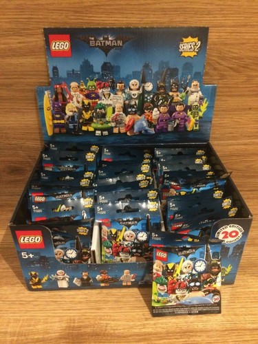 LEGO Minifigures 71020 Batman Movie Series 2 - Pick Your Own Buildable Figure - Picture 1 of 5
