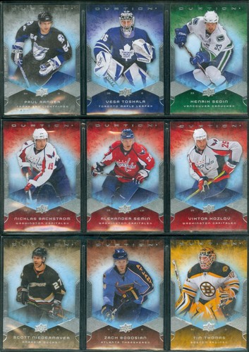 2008-09 UPPER DECK OVATION NHL HOCKEY CARD 1-200 & XL JUMBO SEE LIST - Picture 162 of 214