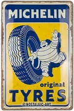 Nostalgic-Art - Blechschild 20 x 30cm - Papas Service