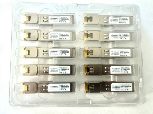 3Com 3CSFP93 Compatible 1000BASE-T SFP Copper RJ-45 100m Transceiver- 01967 - Afbeelding 2 van 4