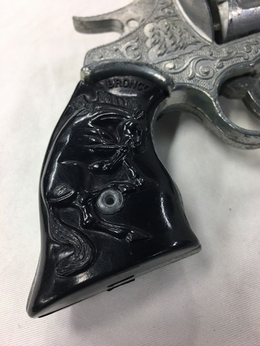 1950 VINTAGE KILGORE BRONCO CAP Bronco GRIPS getestet funktioniert - Bild 3 von 19