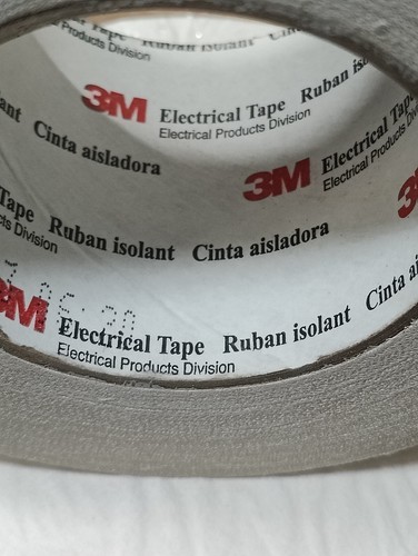 3M Tape Glass Cloth Electrical Tape 3" x 60yd New - Picture 4 of 4