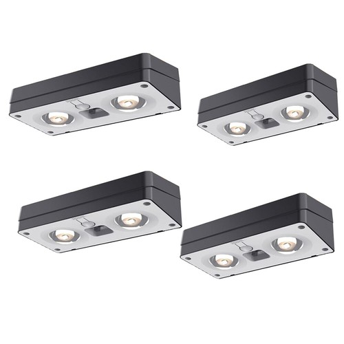 2/4/8X Super Bright Solar Powered Door Fence Wall Lights LED Outdoor Garden Lamp - Picture 10 of 11