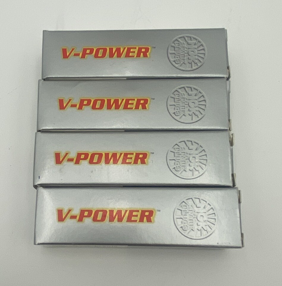 NGK BPR5EY-11 6937 V-Power Resistor Type Spark Plug 1 Box Of 4