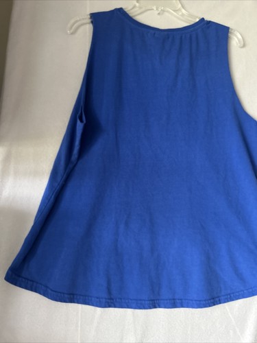 New England Patriots Retro Women XL Tank Top Sleeveless NFL Team Apparel - Picture 16 of 17