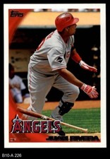 2010 Topps #226 Juan Rivera Angels 8 - NM/MT