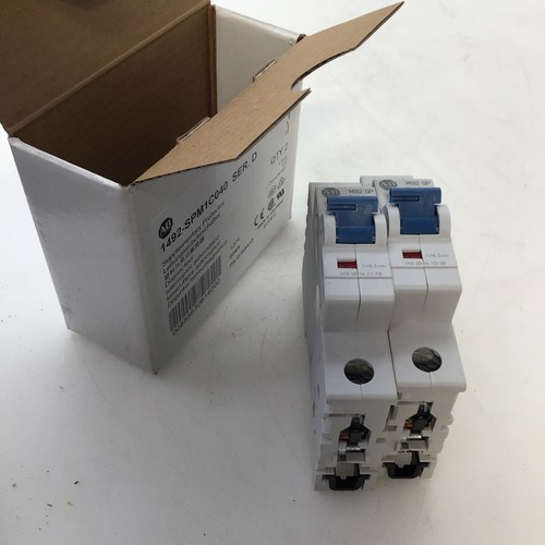 Allen-Bradley 1492-SPM1C040 Ser.d zusätzlicher Schutz Ref11A - Bild 3 von 4
