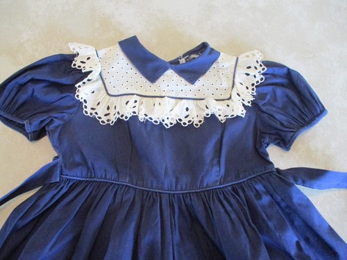 Vintage Girl's Clothing, About 1953, About Size 6 - Picture 3 of 6