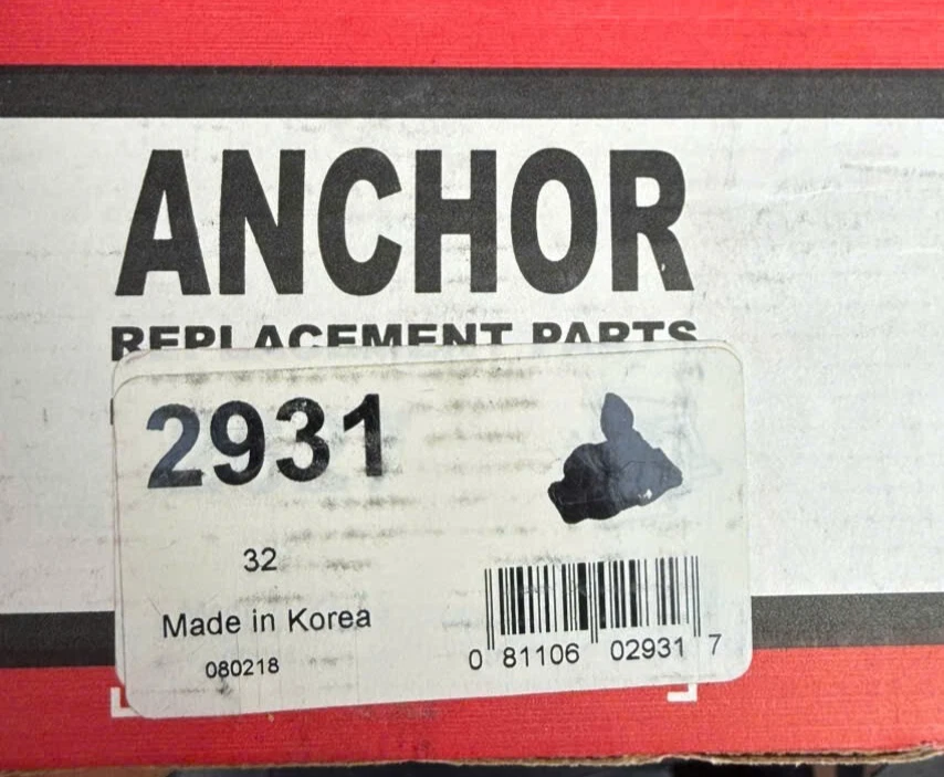 Anclaje de montaje del motor 2931 para Ford Windstar 99-03 3,8 L-V6 Foto 2 de 2